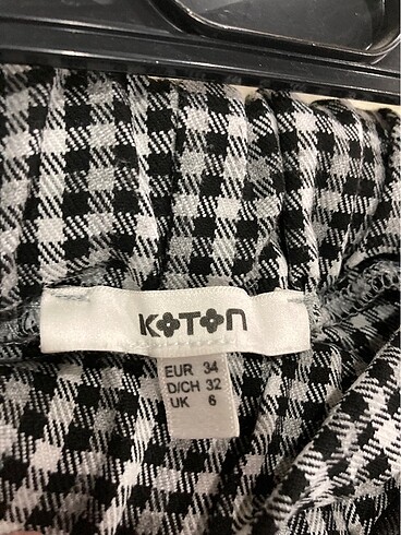 34 Beden Koton pantolon