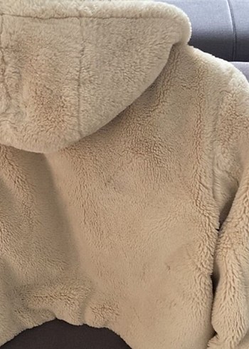 Zara Zara Peluş Kadın Mont