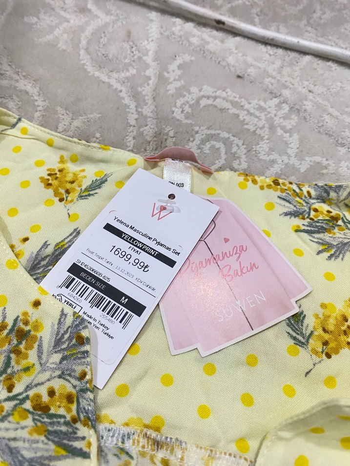 Pijama üstü - Görsel 3