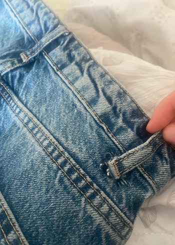 Gri Tonlu Rahat Kesim Kadın Kot Pantolon - Görsel 3