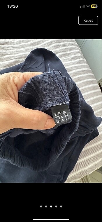 38 Beden Keten pantolon