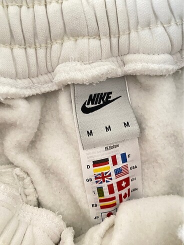 m Beden beyaz Renk Nike eşofman altı Orjinal