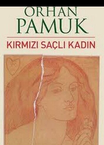 KIRMIZI SAÇLI KADIN ORHAN PAMUK