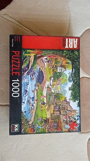 puzzle 1000 parça 