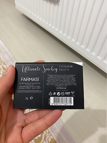 Farmasi Farmasi far paleti