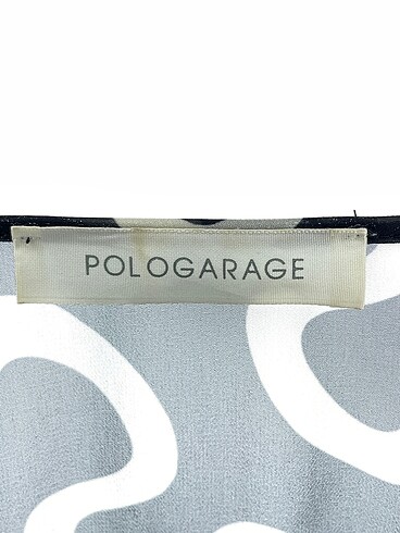 m Beden siyah Renk Polo Garage Bluz %70 İndirimli.