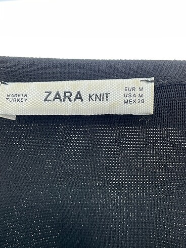 m Beden siyah Renk Zara Kısa Elbise %70 İndirimli.