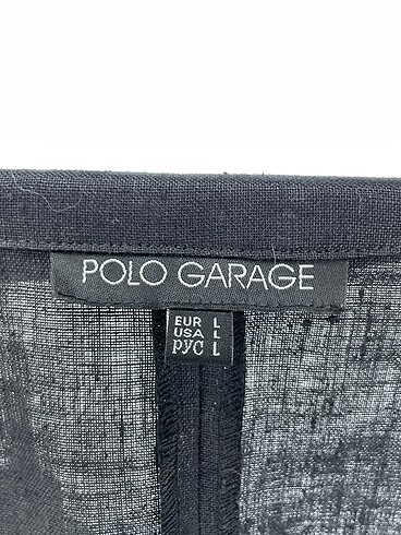 l Beden siyah Renk Polo Garage Blazer %70 İndirimli.