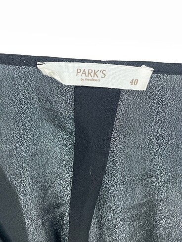 40 Beden siyah Renk Park Bravo Bluz %70 İndirimli.