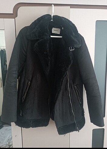 Stradivarius biker ceket 