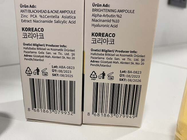 Diğer KOREACO serum