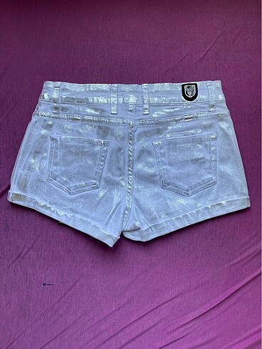 Gucci Parlak vintage şort