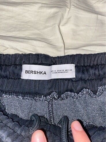 xs Beden Bershka jogger eşofman altı