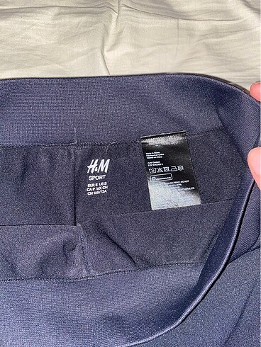 H&M Hm kısa tayt