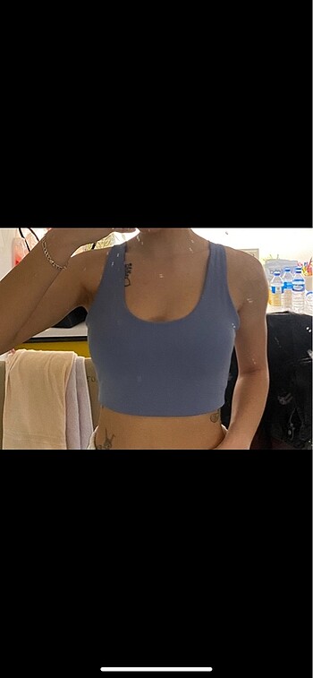 Penti spor üst bralet