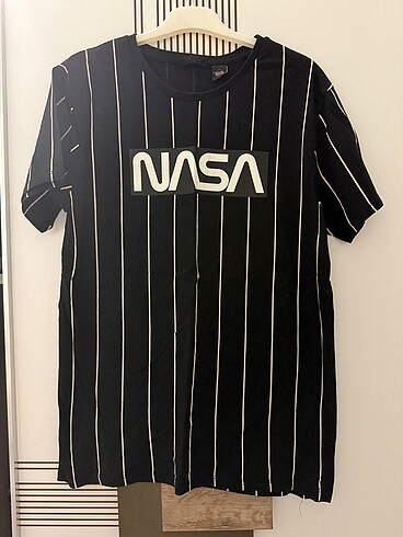 Lcw NASA çizgili tişört