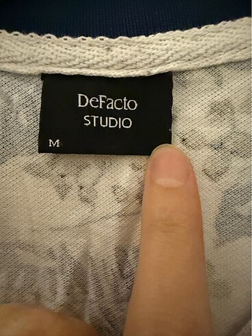 Defacto DeFacto polo yaka lacoste