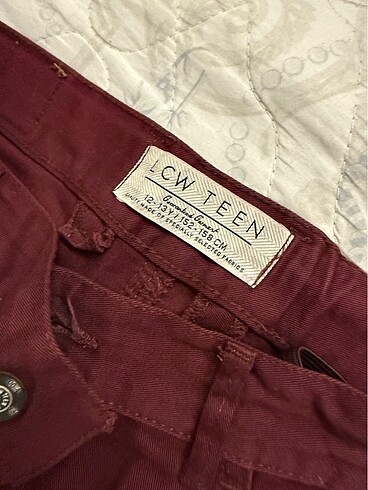 LC Waikiki Lcw bordo pantolon