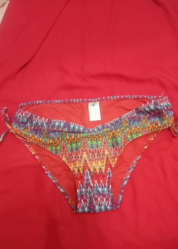 Renkli Mini Strappy Bikini Setleri - Görsel 5