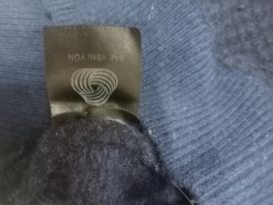 Mavi Erkek Bisiklet Yaka Örgü Kazak - Görsel 4