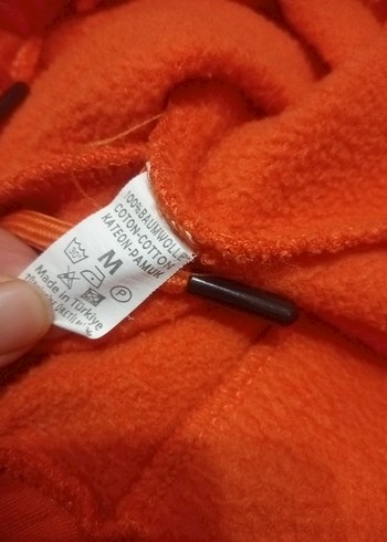 Kırmızı Fermuarlı Kadın Kumaş Pantolon - Görsel 4