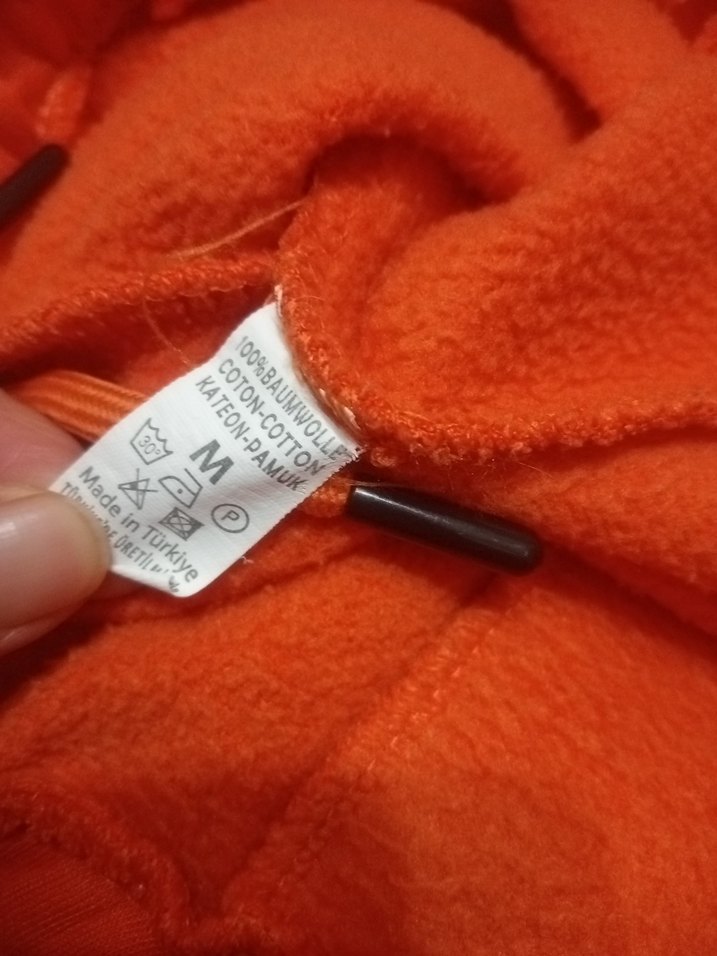 Kırmızı Fermuarlı Kadın Kumaş Pantolon - Görsel 4