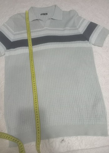 Gri Erkek Polo Tişört Kısa Kollu - Görsel 6