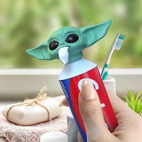 Baby Yoda Macun Başlığı