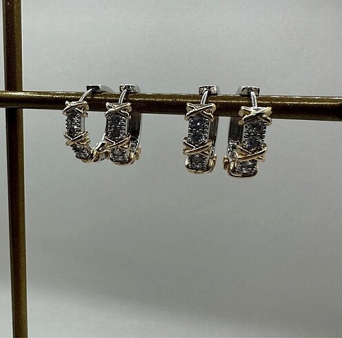 Tiffany Model Küpe