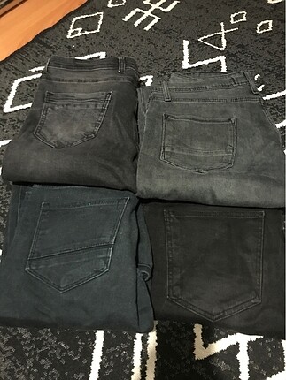 Erkek kot pantalon