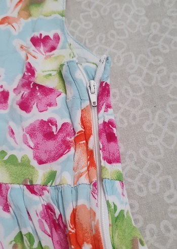 kız çocuk elbise - Görsel 3