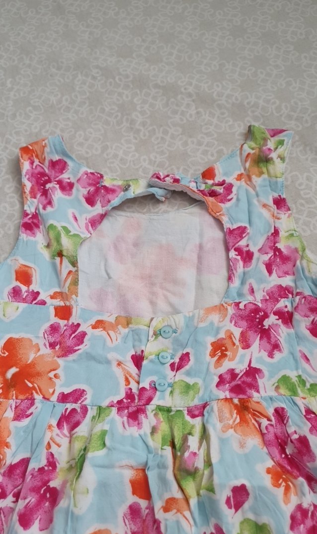 kız çocuk elbise - Görsel 4