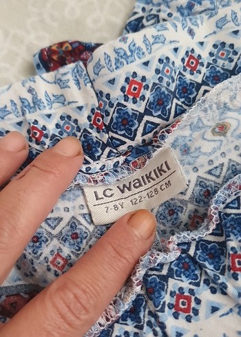 Renkli Bohem kız çocuk takim - Görsel 4