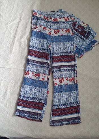 Renkli Bohem kız çocuk takim - Görsel 3