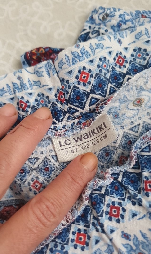 Renkli Bohem kız çocuk takim - Görsel 4