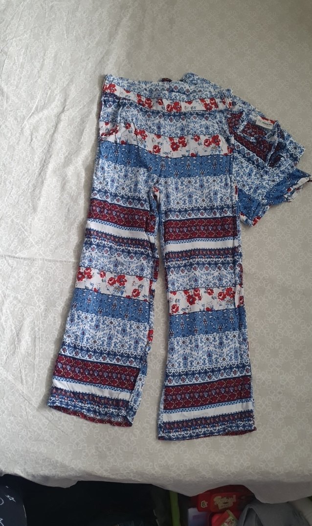 Renkli Bohem kız çocuk takim - Görsel 3