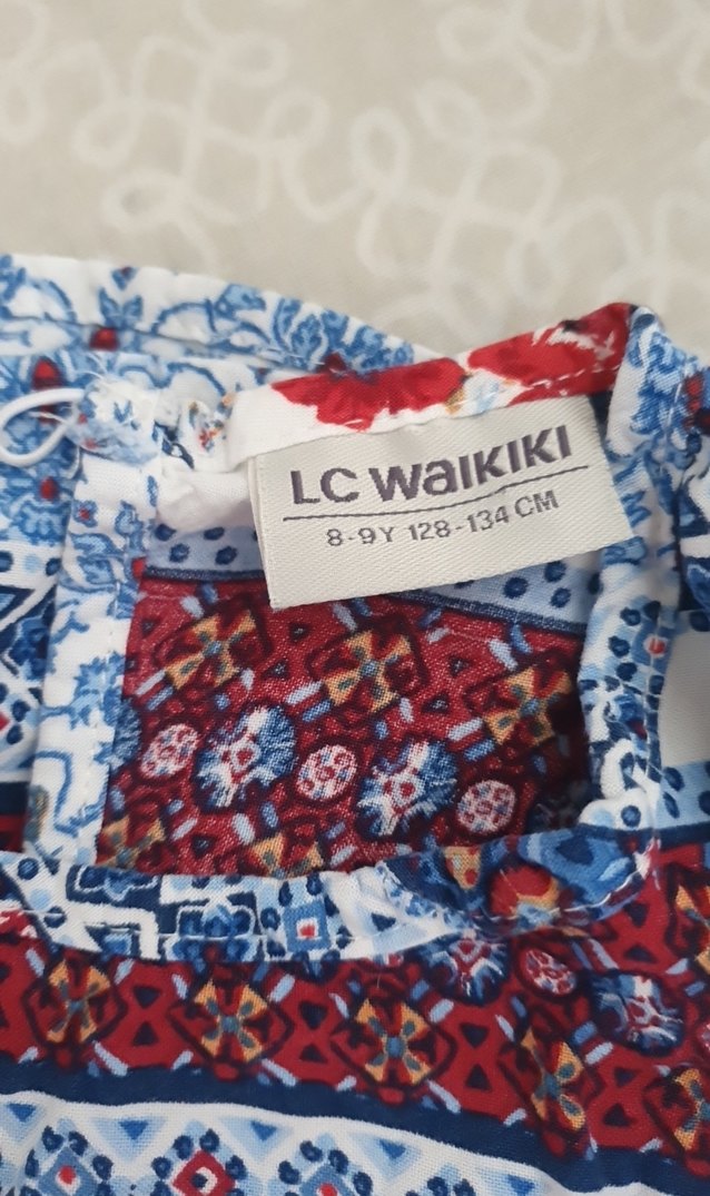 Renkli Bohem kız çocuk takim - Görsel 2