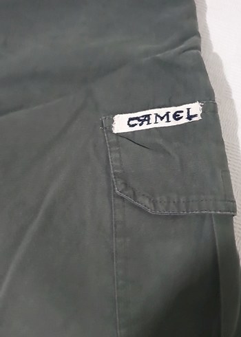 camel 40 beden haki şort - Görsel 2