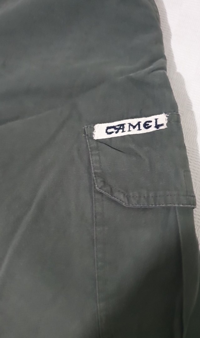 camel 40 beden haki şort - Görsel 2