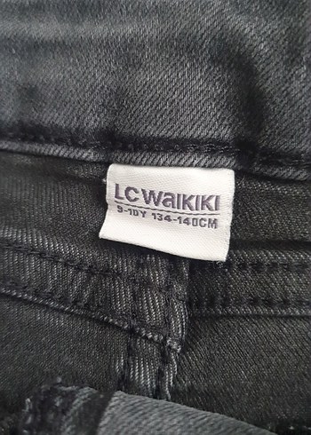 Gri Mini Denim Şort - Görsel 4