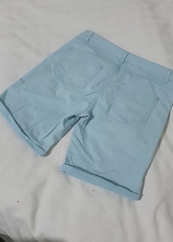 Mavi Kadın Şort - Görsel 4