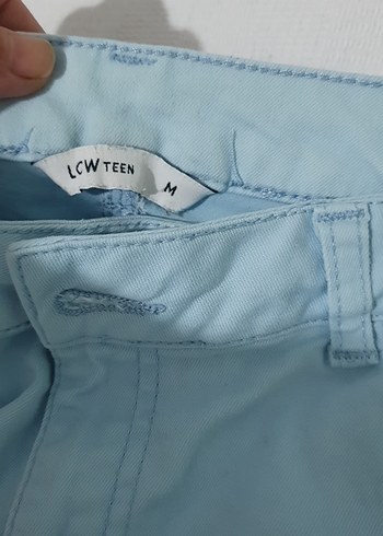 Mavi Kadın Şort - Görsel 2