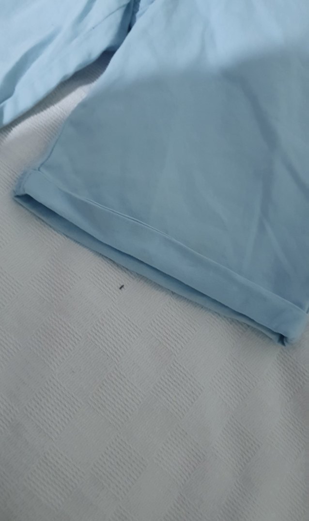 Mavi  Kadın Şort - Görsel 3