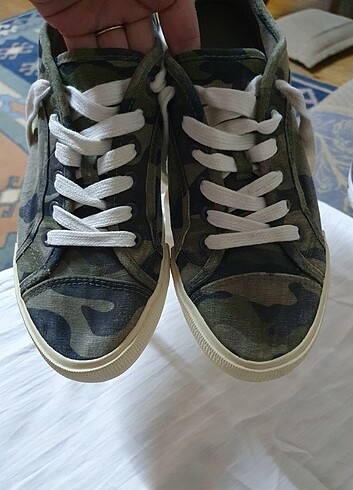 Kadın 40 numara sneaker  - Görsel 3