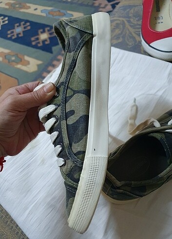 Kadın 40 numara sneaker  - Görsel 4