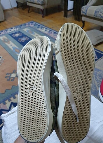 Kadın 40 numara sneaker  - Görsel 6