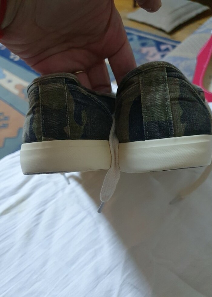 Kadın 40 numara sneaker  - Görsel 2