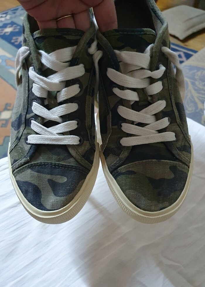 Kadın 40 numara sneaker  - Görsel 3