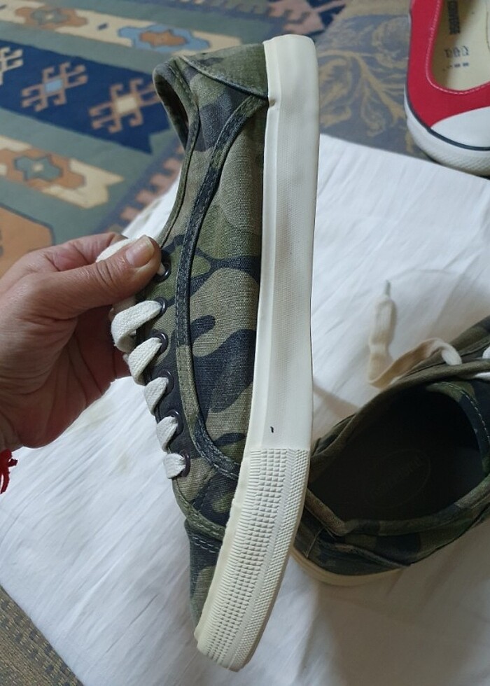 Kadın 40 numara sneaker  - Görsel 4