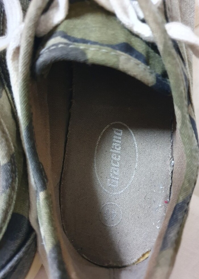 Kadın 40 numara sneaker  - Görsel 5